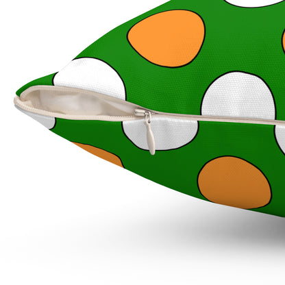 India Retro Polka Dots Cushion Pillow
