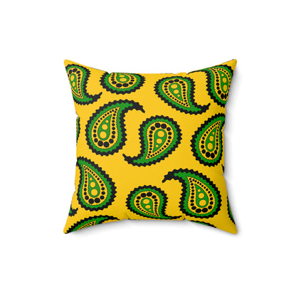 Jamaica Retro Paisley Cushion Pillow