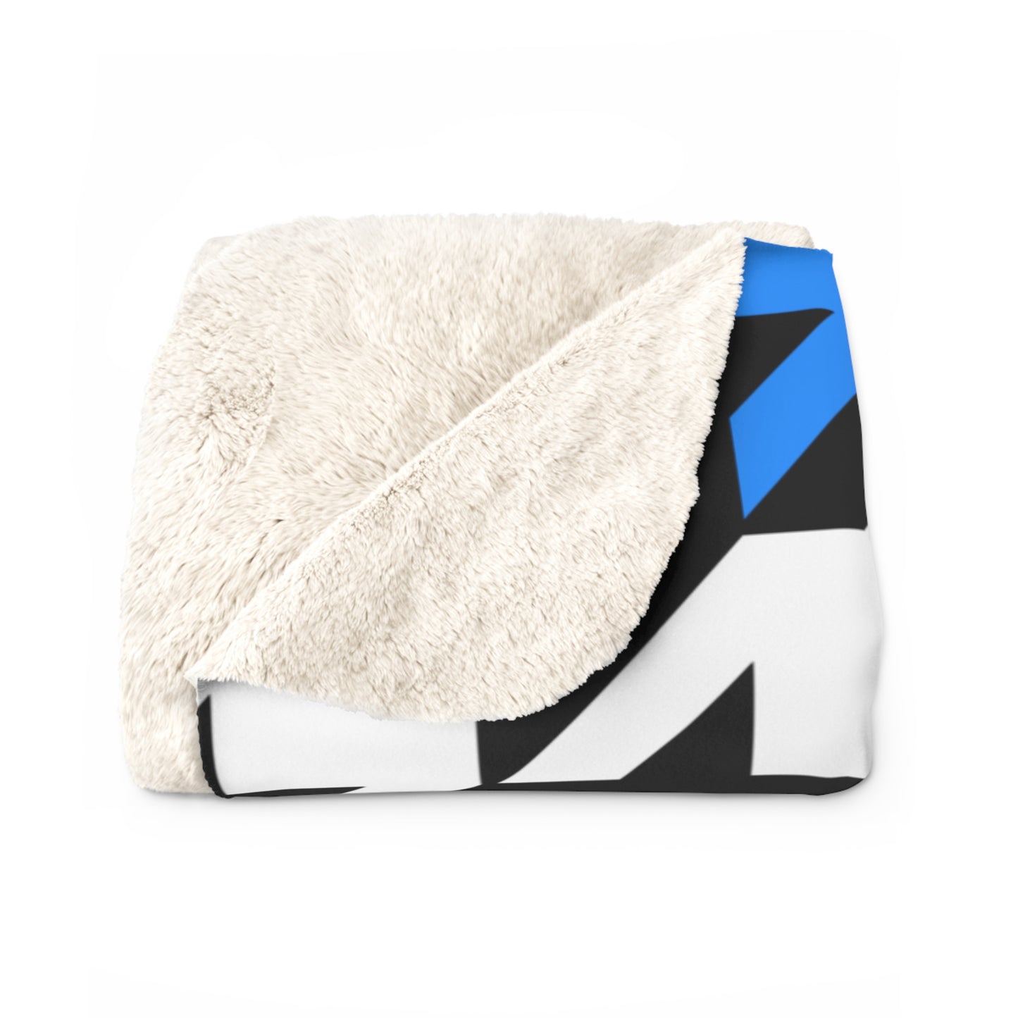 Estonia Retro Houndstooth Blanket Throw