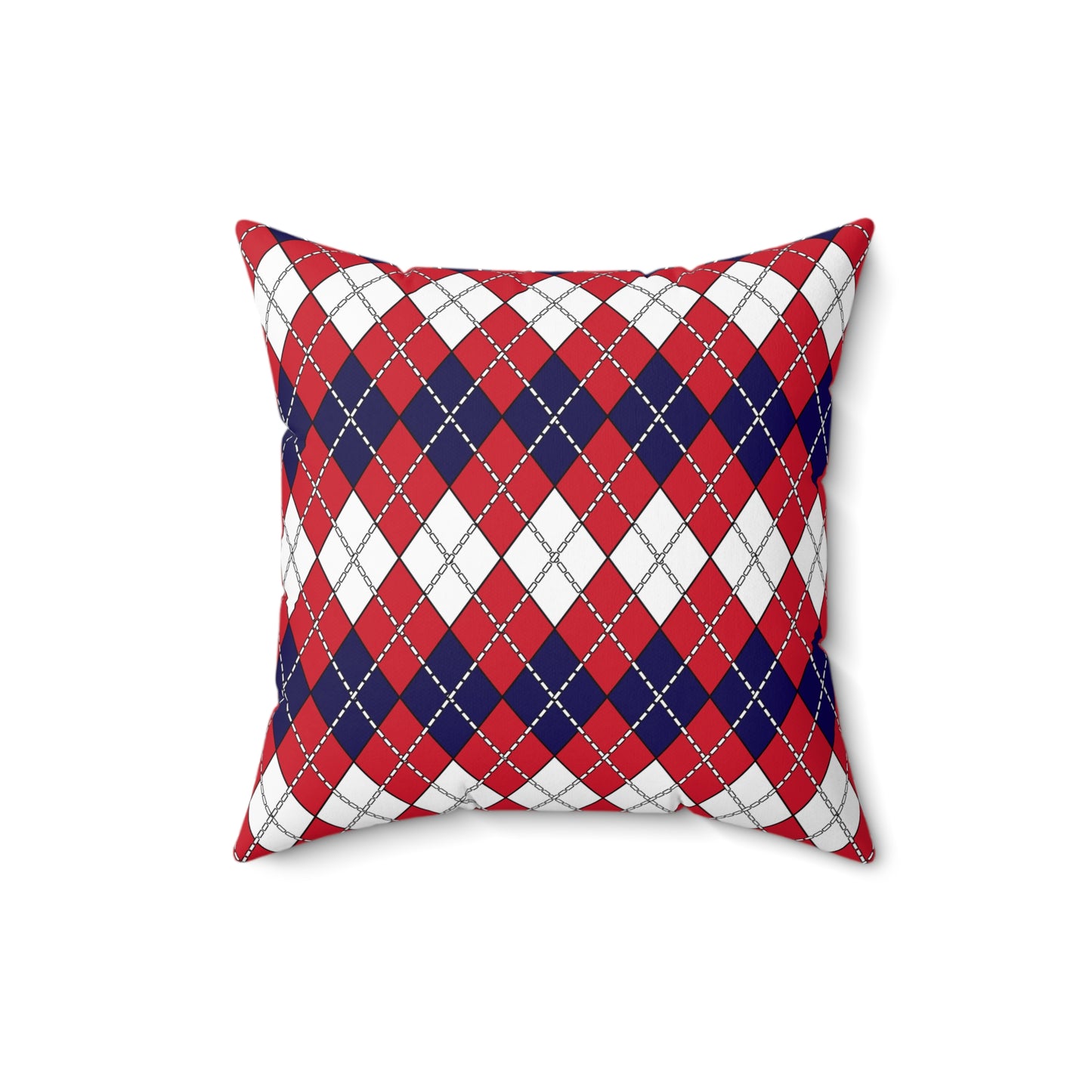 Bermuda Retro Argyle Cushion Pillow