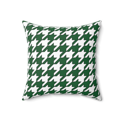 Saudi Arabia Retro Houndstooth Cushion Pillow