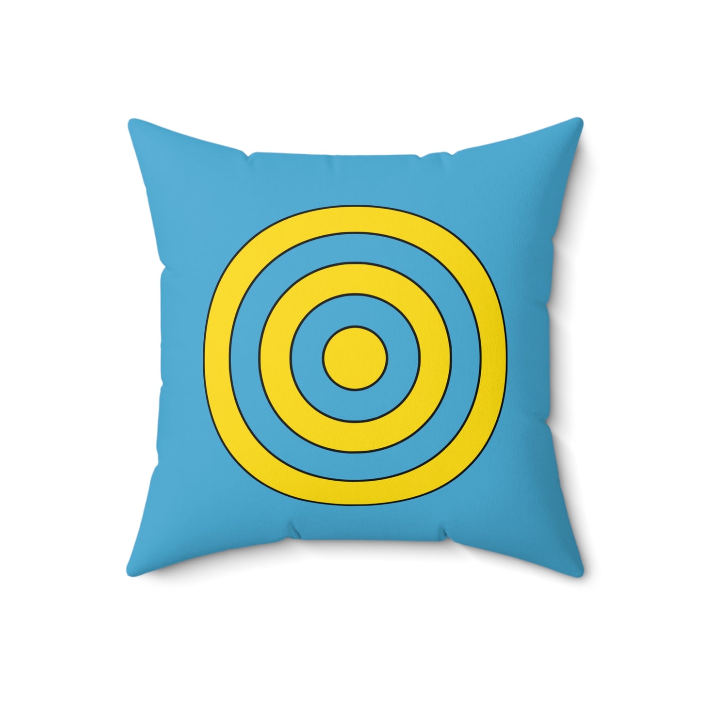 Palau Retro Target Cushion Pillow