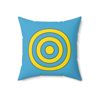Palau Retro Target Cushion Pillow
