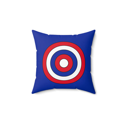 Cambodia Retro Target Cushion Pillow
