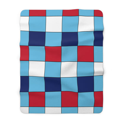 Fiji Retro Check Blanket Throw