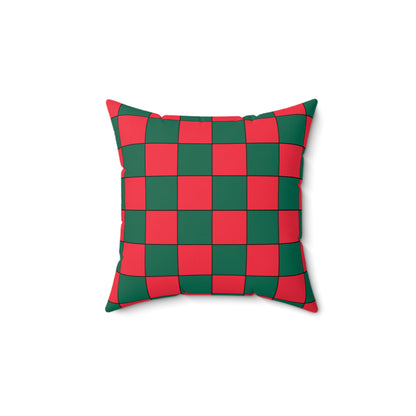 Bangladesh Retro Check Cushion Pillow