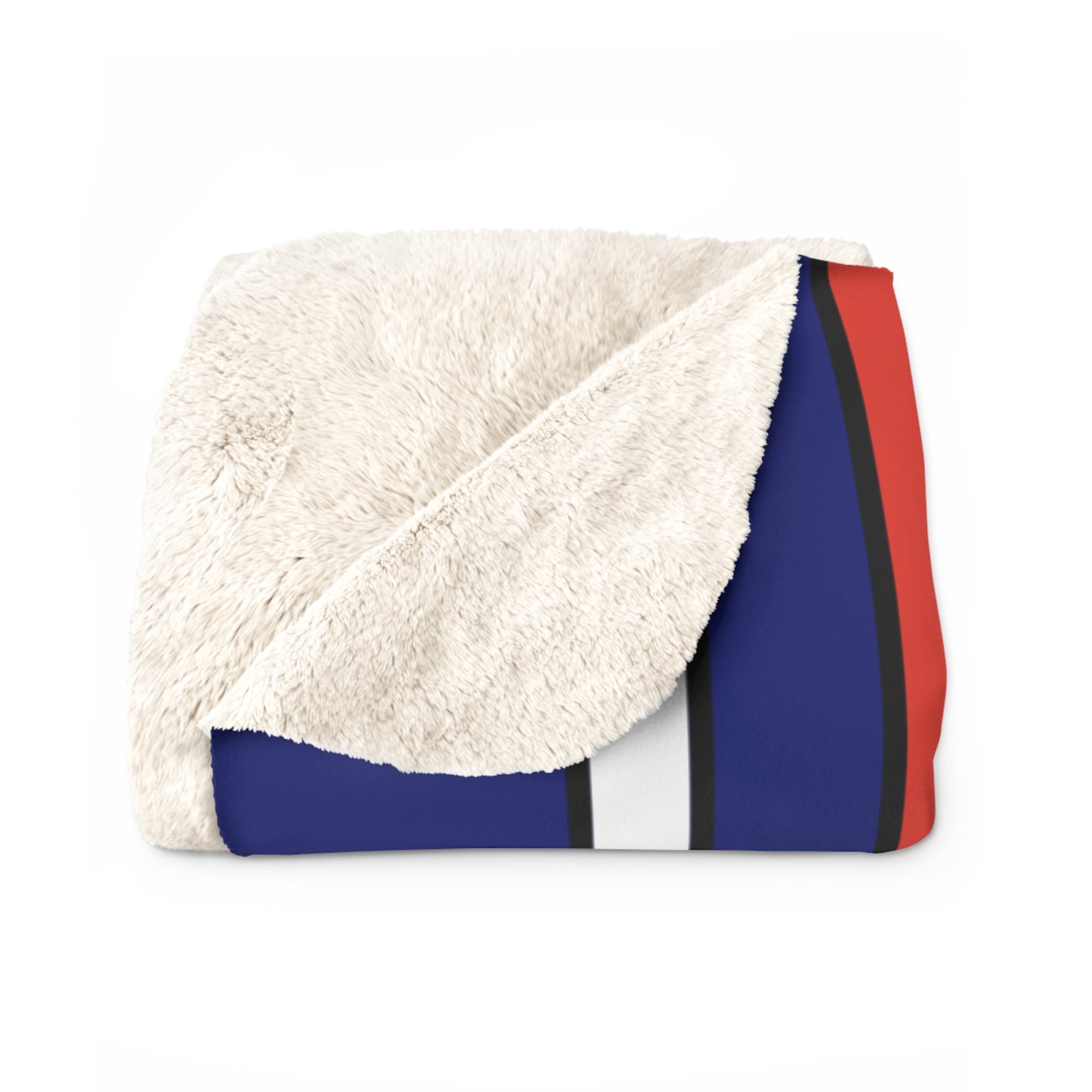 Cabo Verde Retro Stripes Blanket Throw