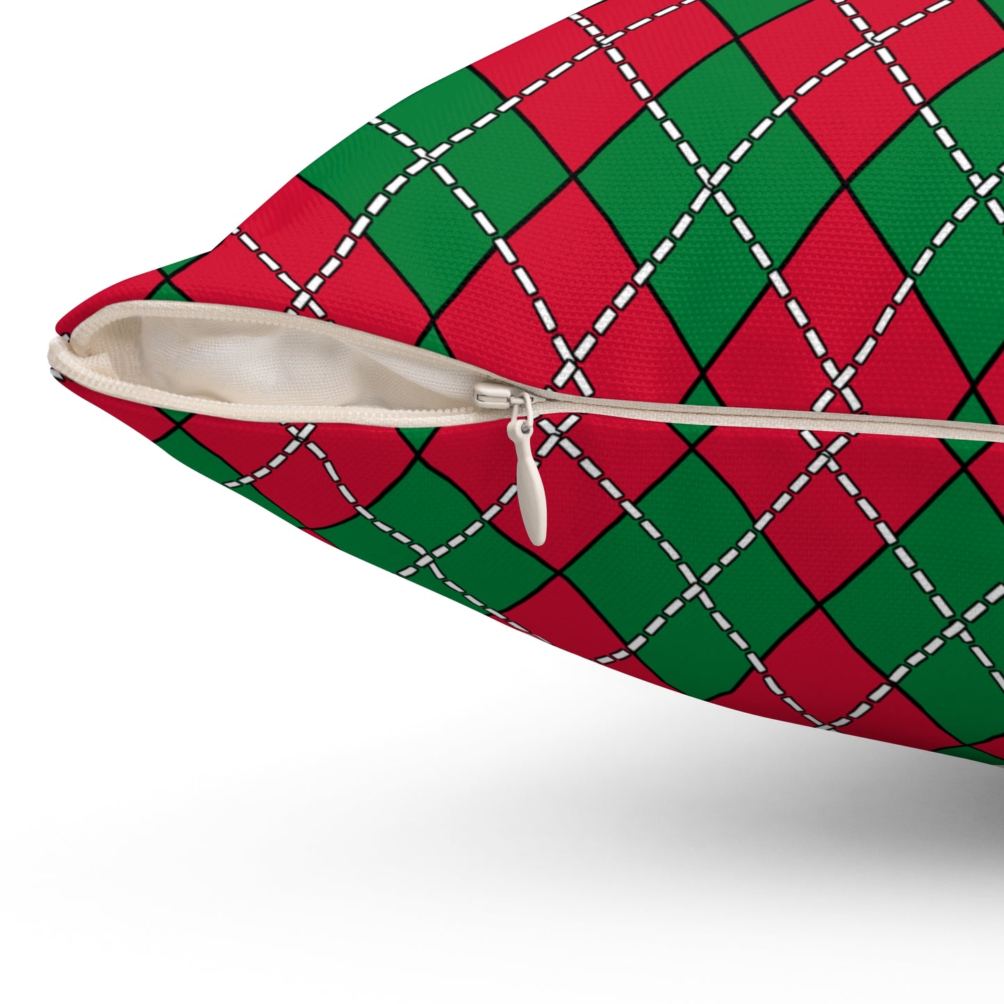 Maldives Retro Argyle Cushion Pillow