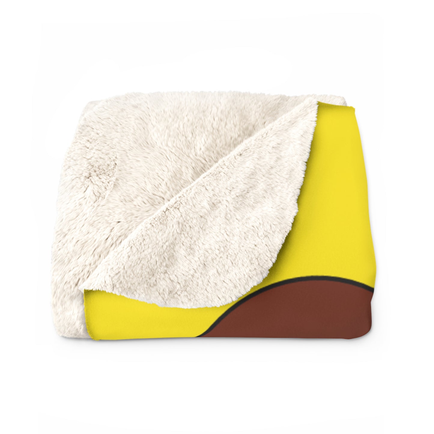 Ecuador Retro Polka Dots Blanket Throw