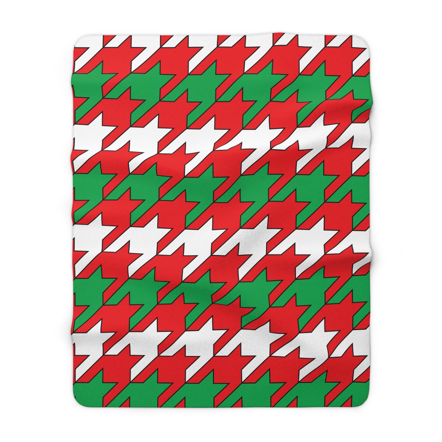 Lebanon Retro Houndstooth Blanket Throw