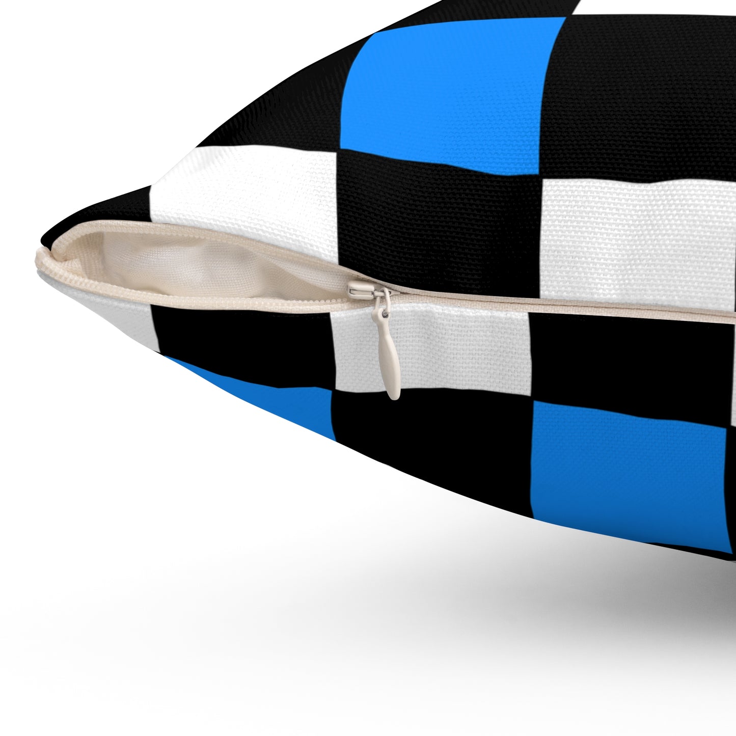 Estonia Retro Check Cushion Pillow