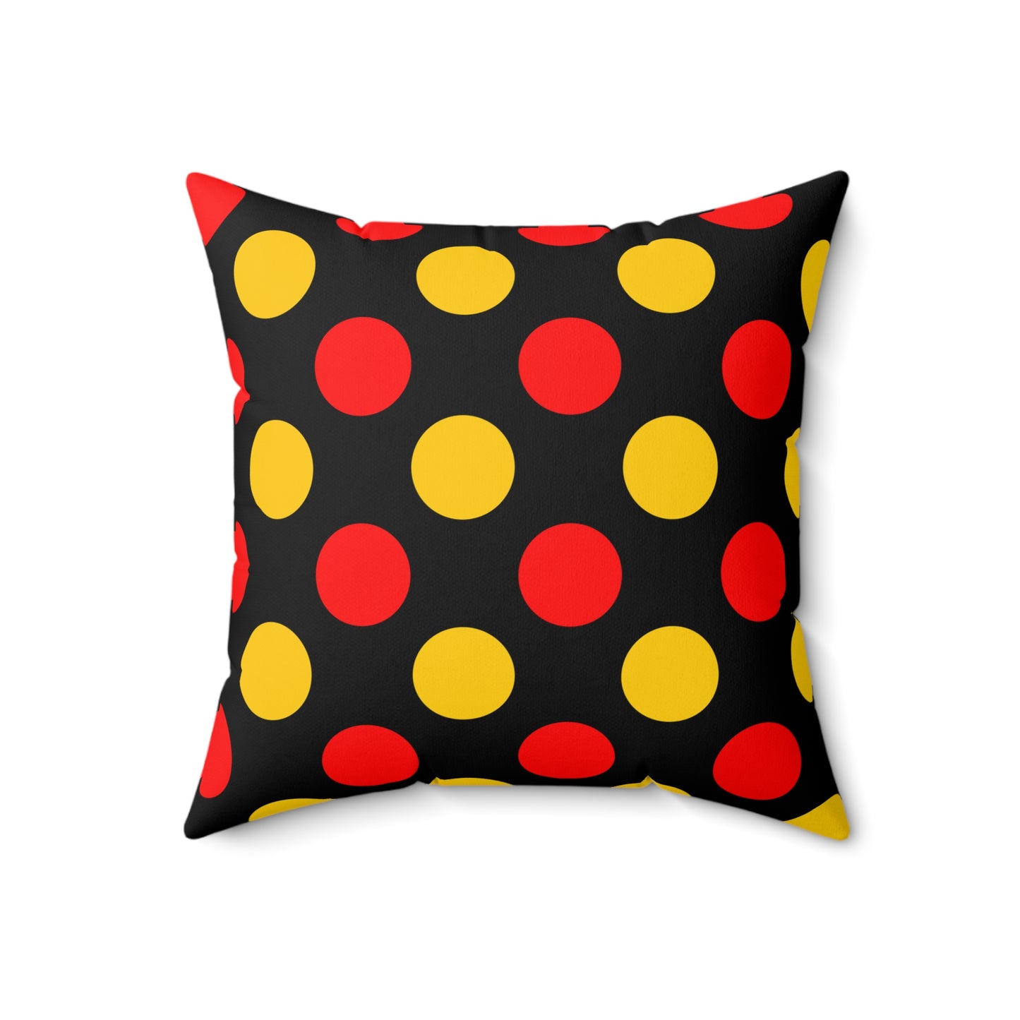 Papua New Guinea Retro Polka Dots Cushion Pillow