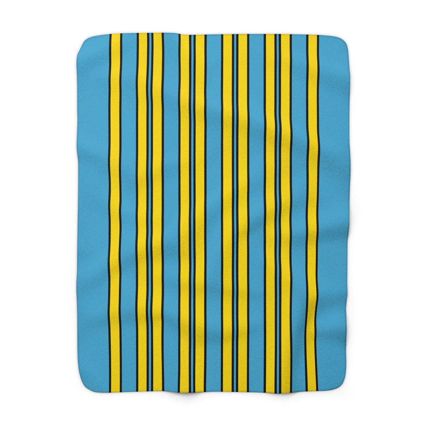 Palau Retro Stripes Blanket Throw