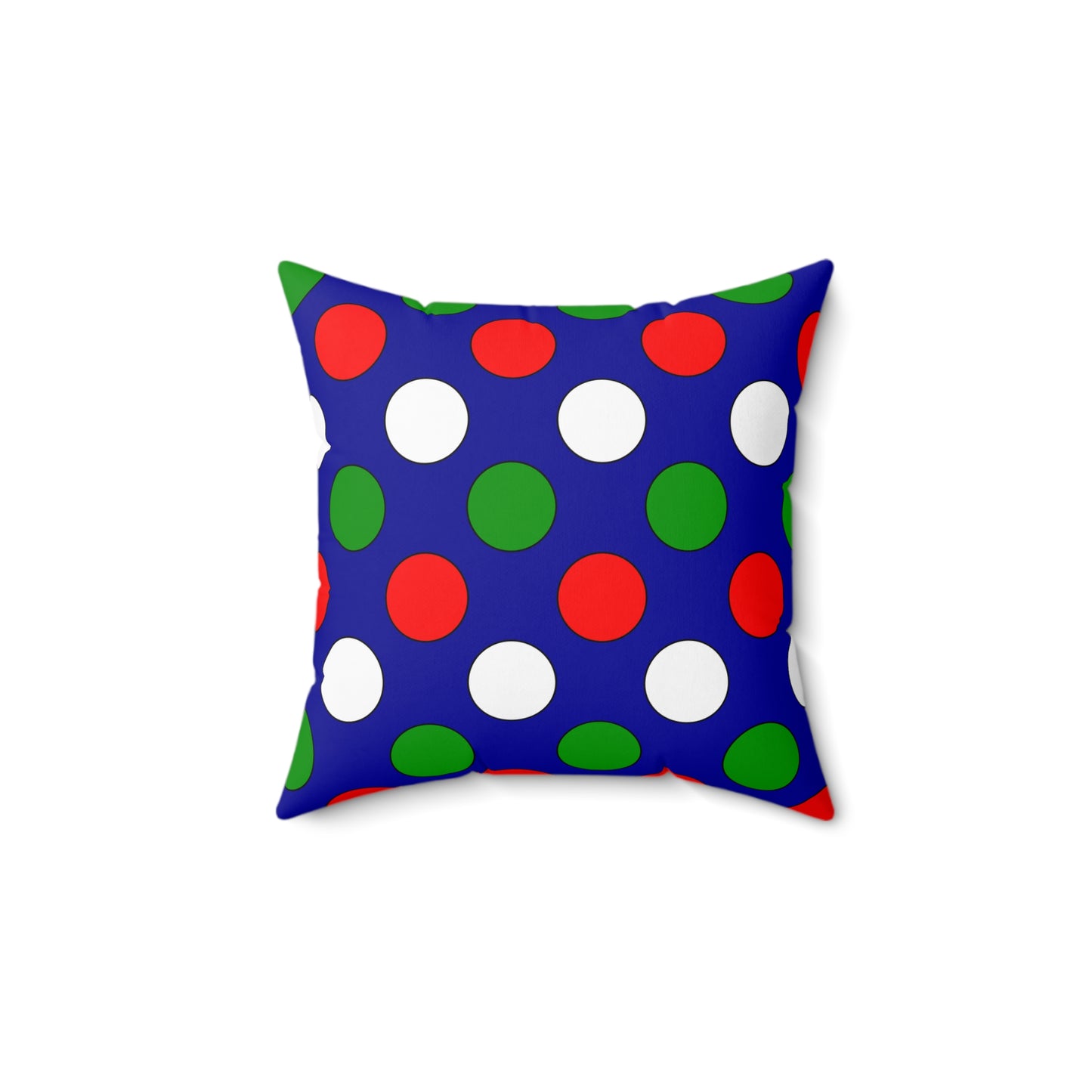 Gambia Retro Polka Dots Cushion Pillow