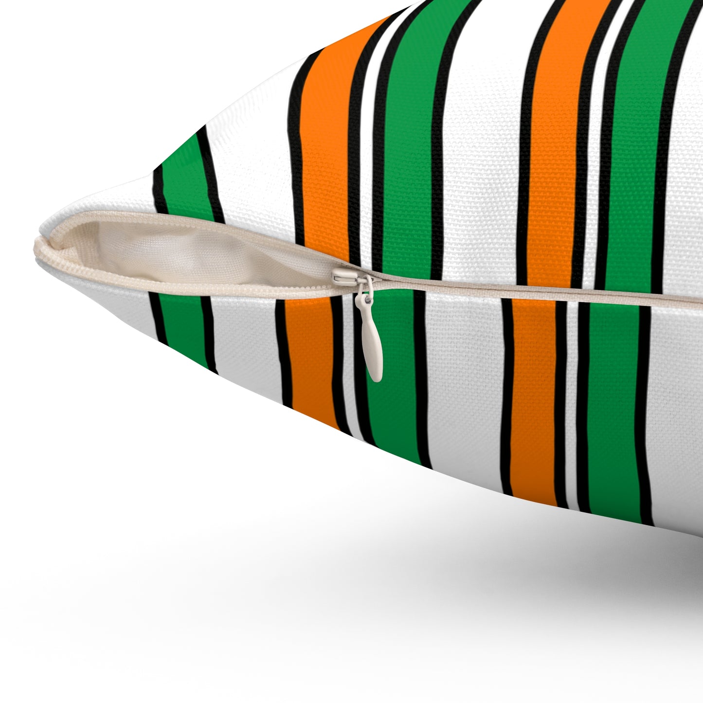 Ireland Retro Stripes Cushion Pillow