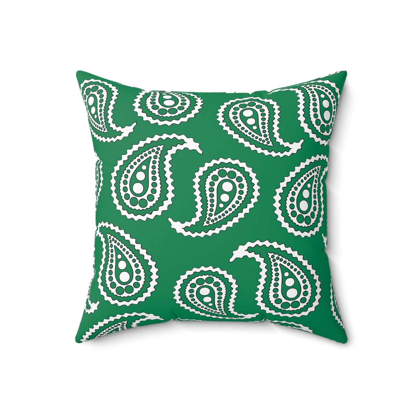 Nigeria Retro Paisley Cushion Pillow