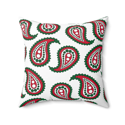 Algeria Retro Paisley Cushion Pillow