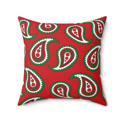 Belarus Retro Paisley Cushion Pillow