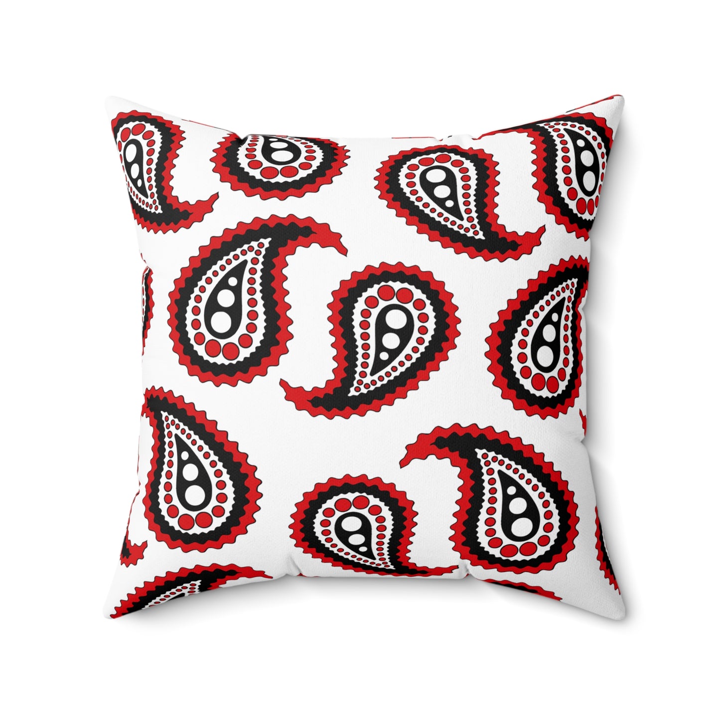 Gibraltar Retro Paisley Cushion Pillow