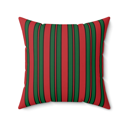 Morocco Retro Stripes Cushion Pillow