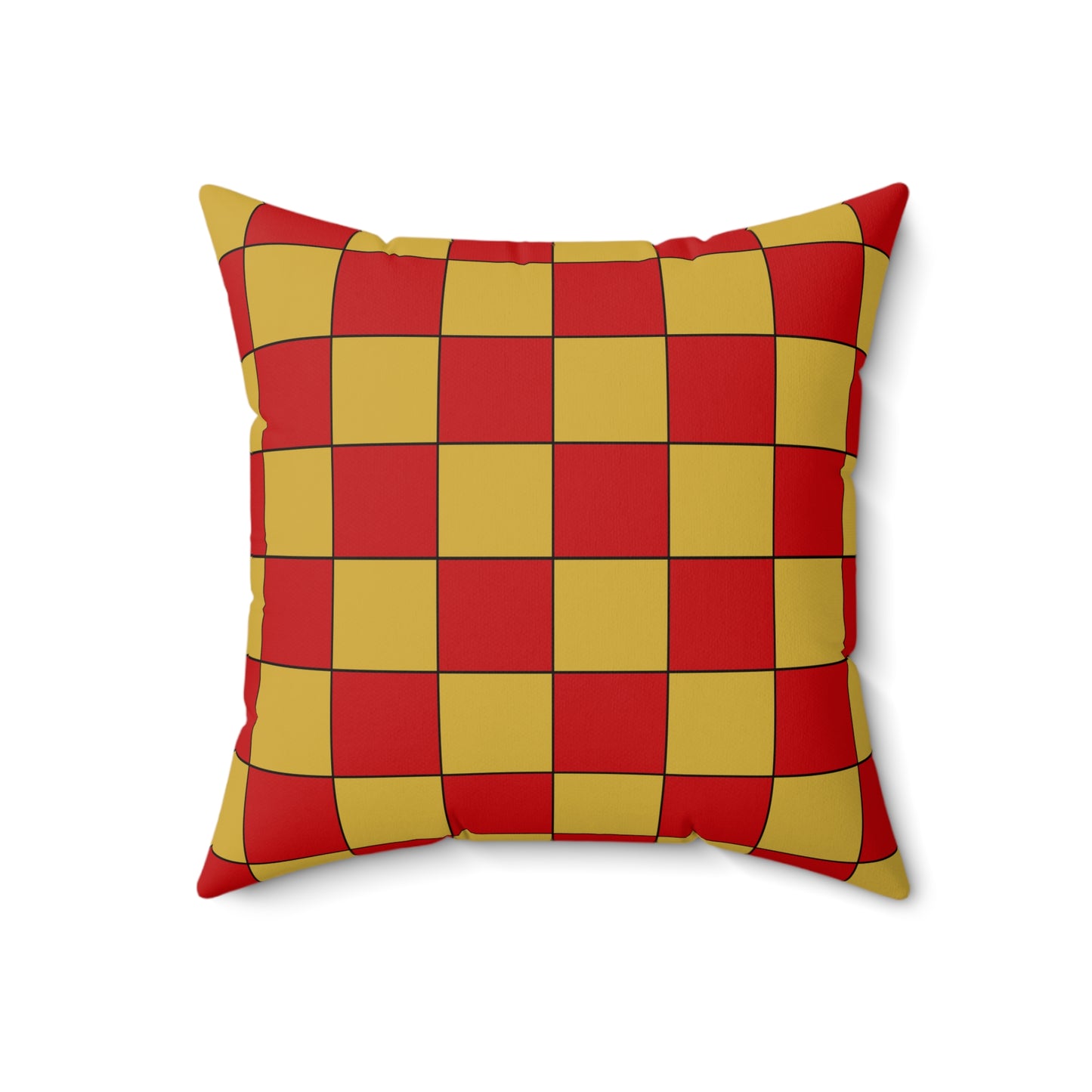 Montenegro Retro Check Cushion Pillow