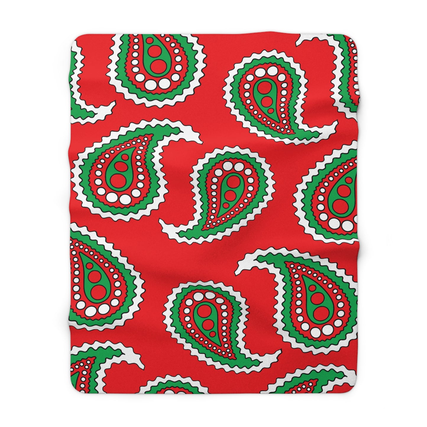 Lebanon Retro Paisley Blanket Throw