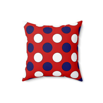 Malaysia Retro Polka Dots Cushion Pillow