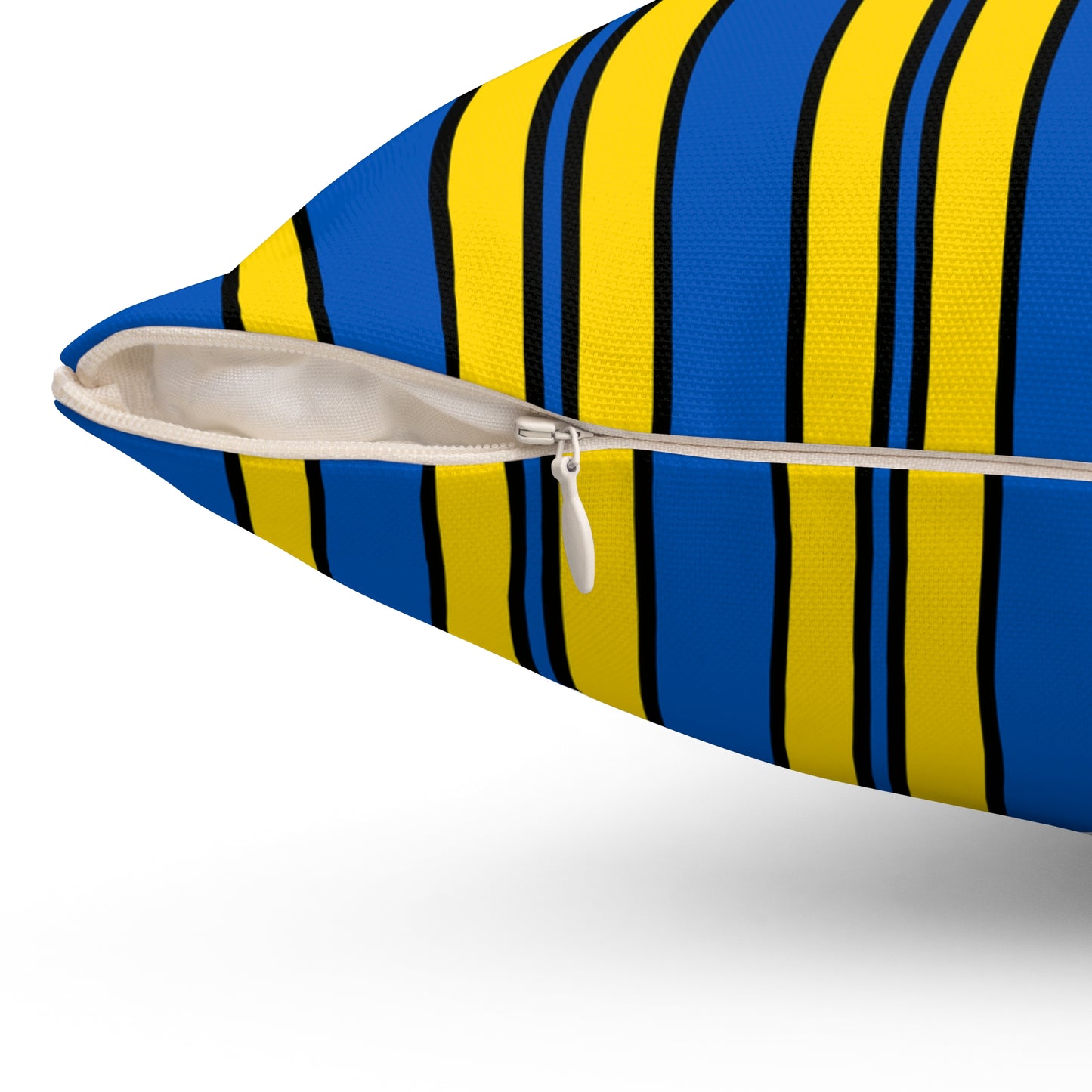 Ukraine Retro Stripes Cushion Pillow