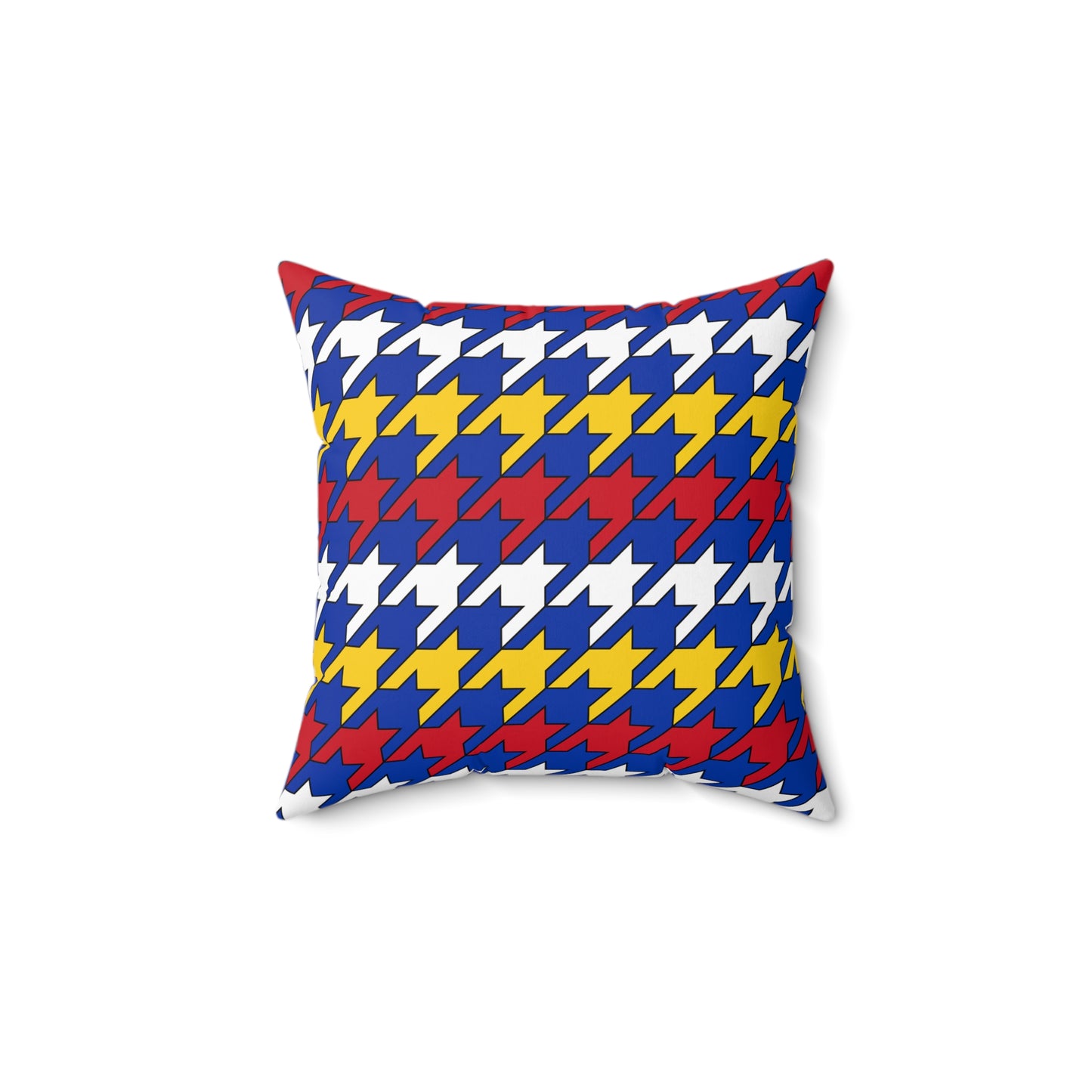 Philippines Retro Houndstooth Cushion Pillow