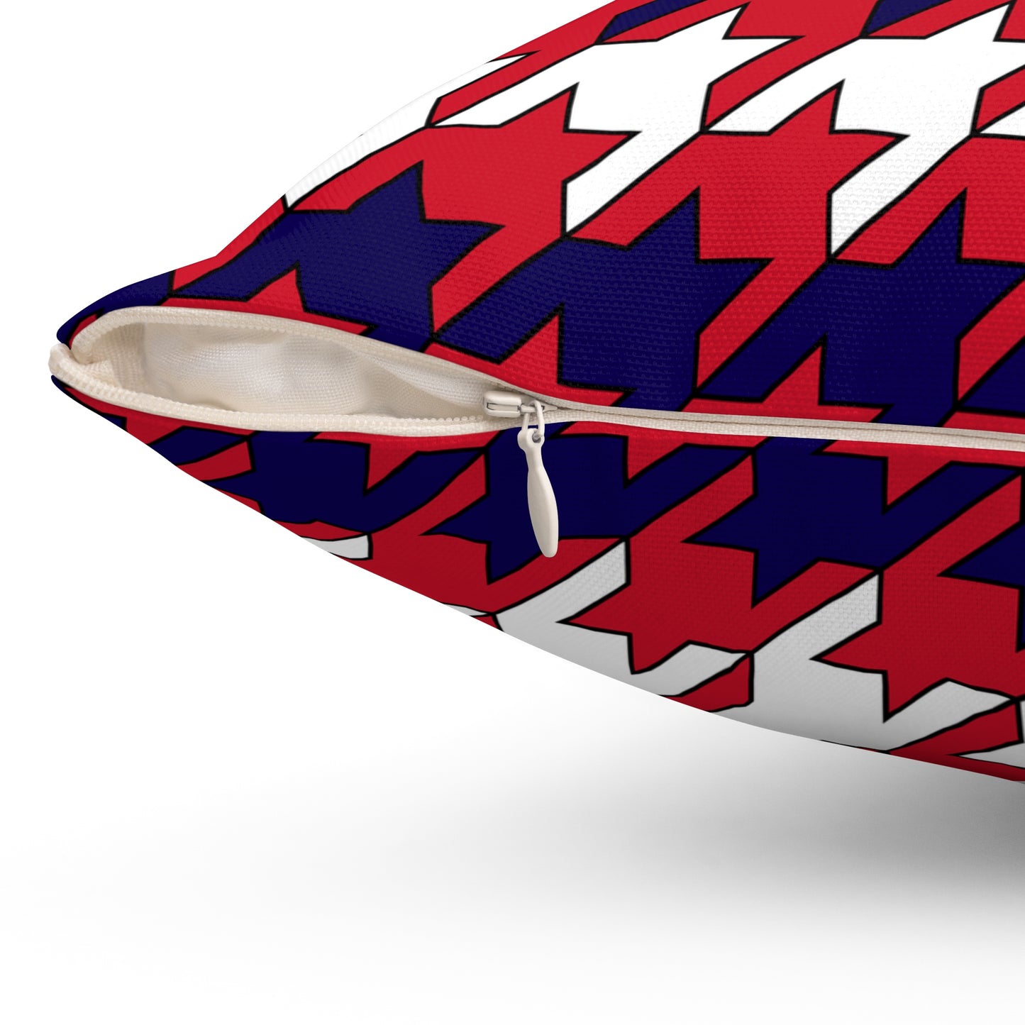 Bermuda Retro Houndstooth Cushion Pillow