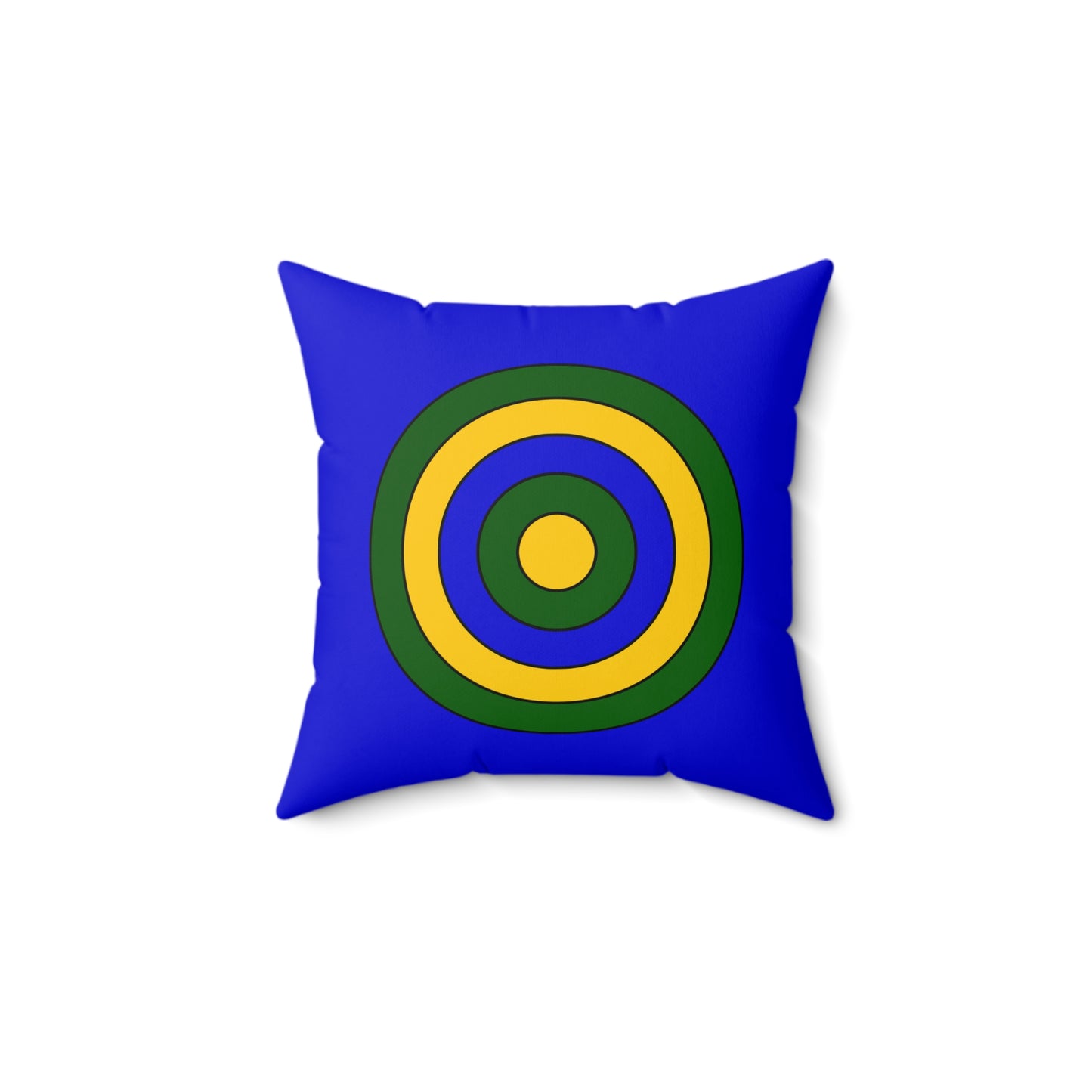 Solomon Islands Retro Target Cushion Pillow