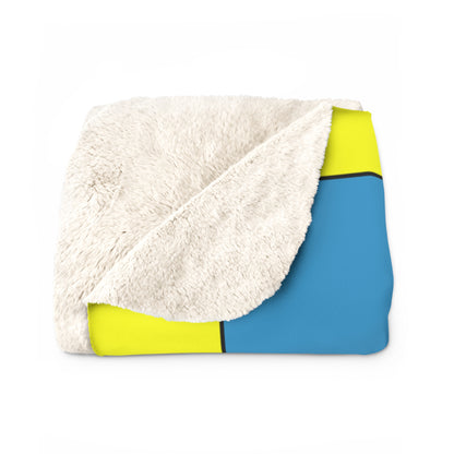 Aruba Retro Check Blanket Throw