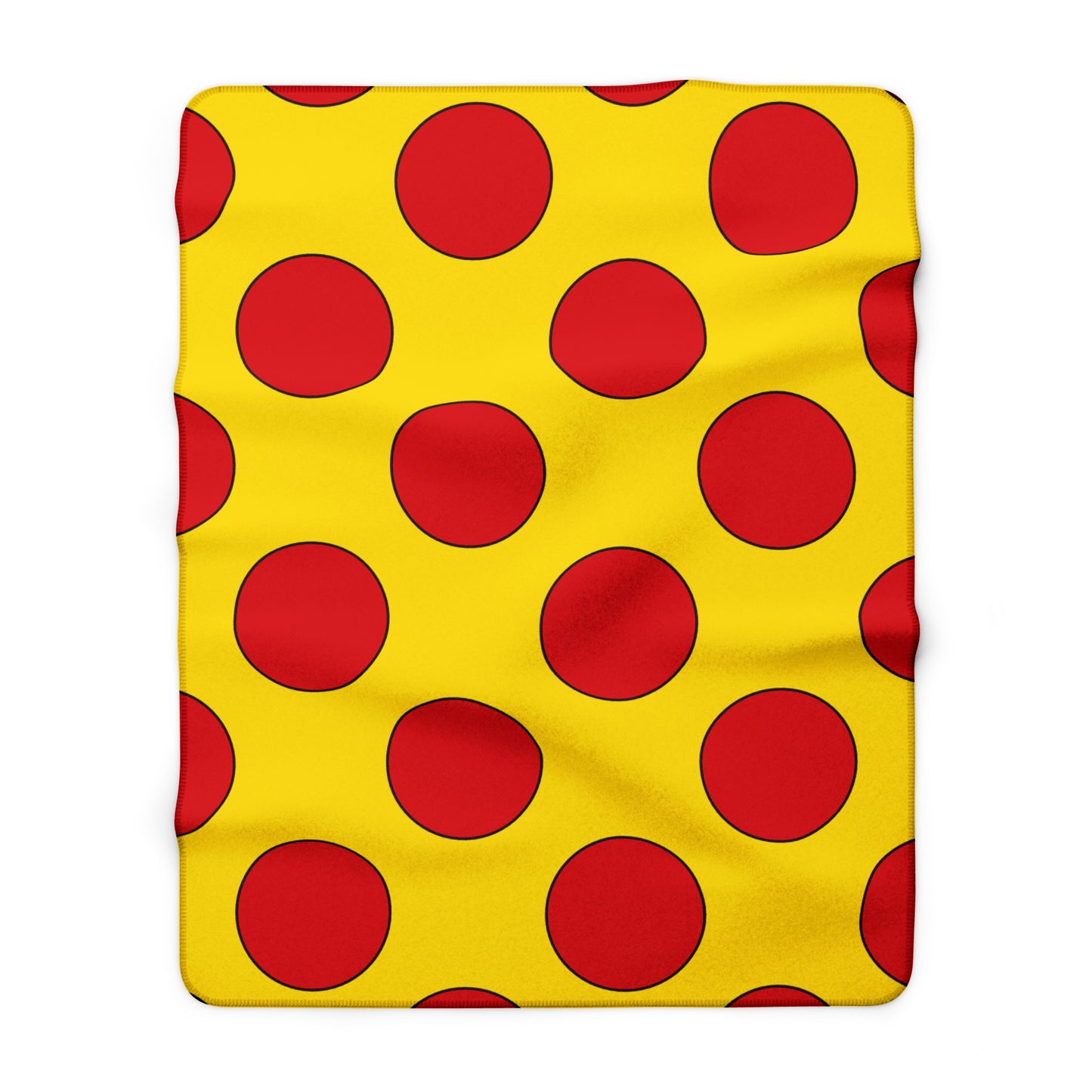 Catalonia Retro Polka Dots Blanket Throw