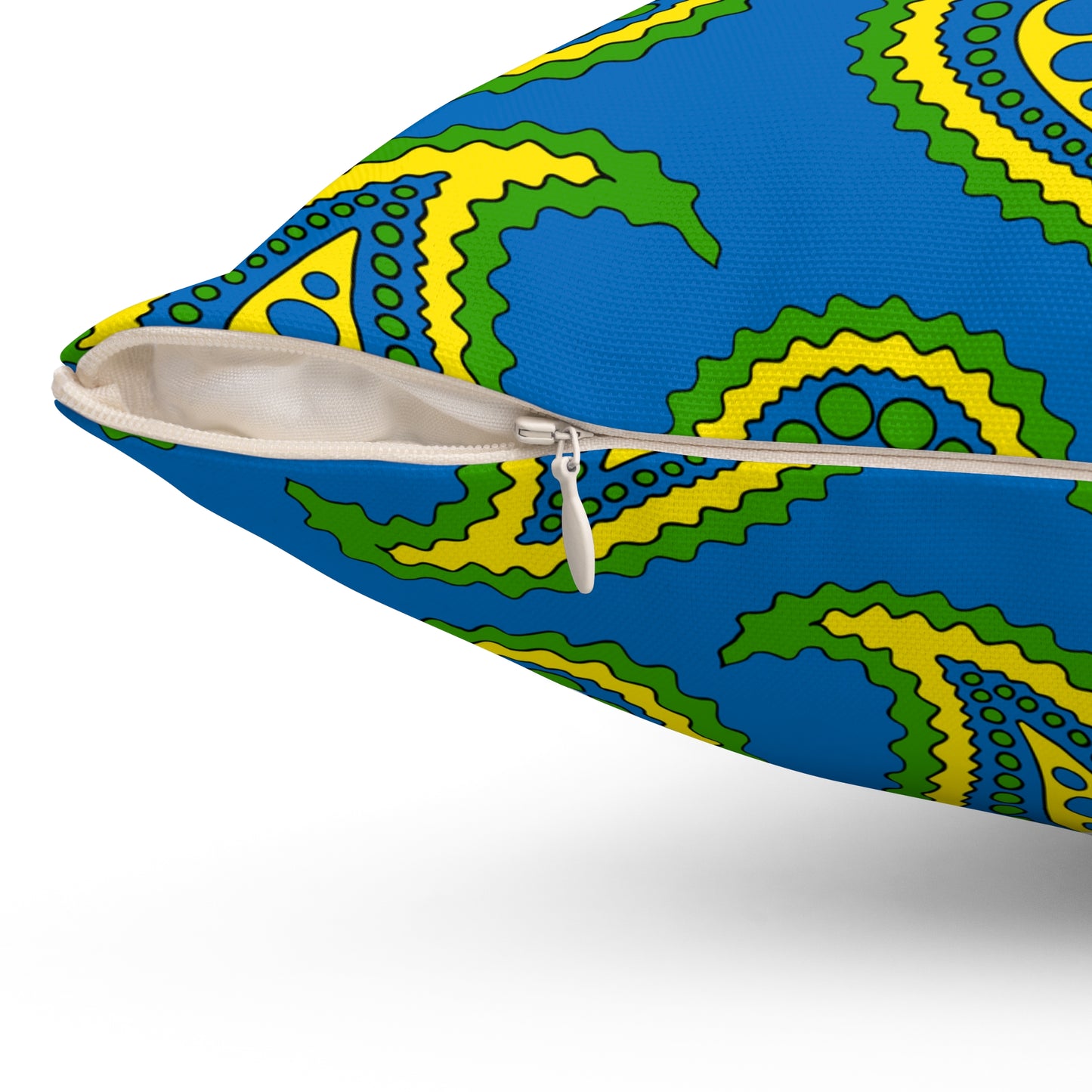 Gabon Retro Paisley Cushion Pillow