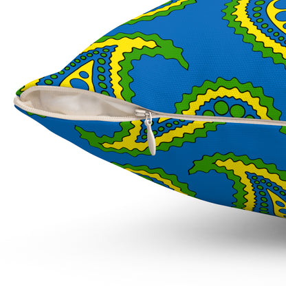Gabon Retro Paisley Cushion Pillow