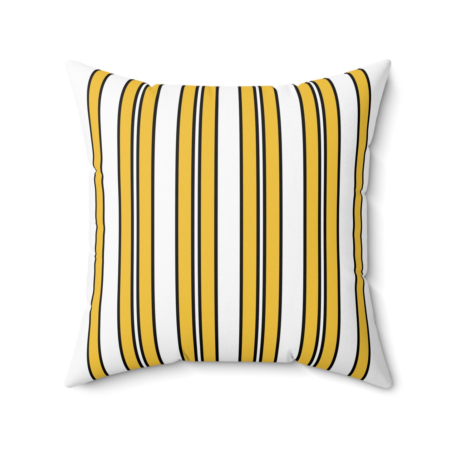 United States Virgin Islands Retro Stripes Cushion Pillow