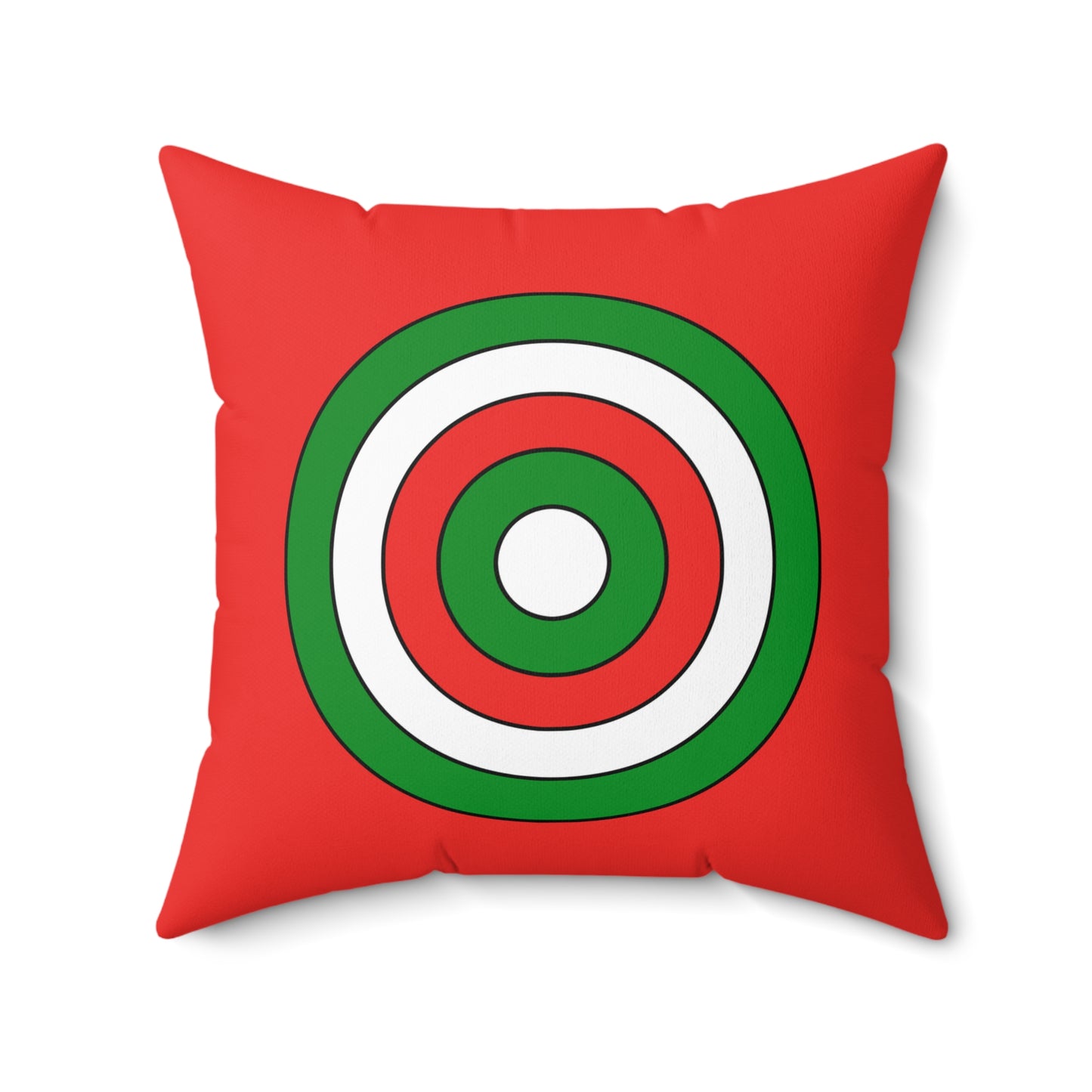 Oman Retro Target Cushion Pillow