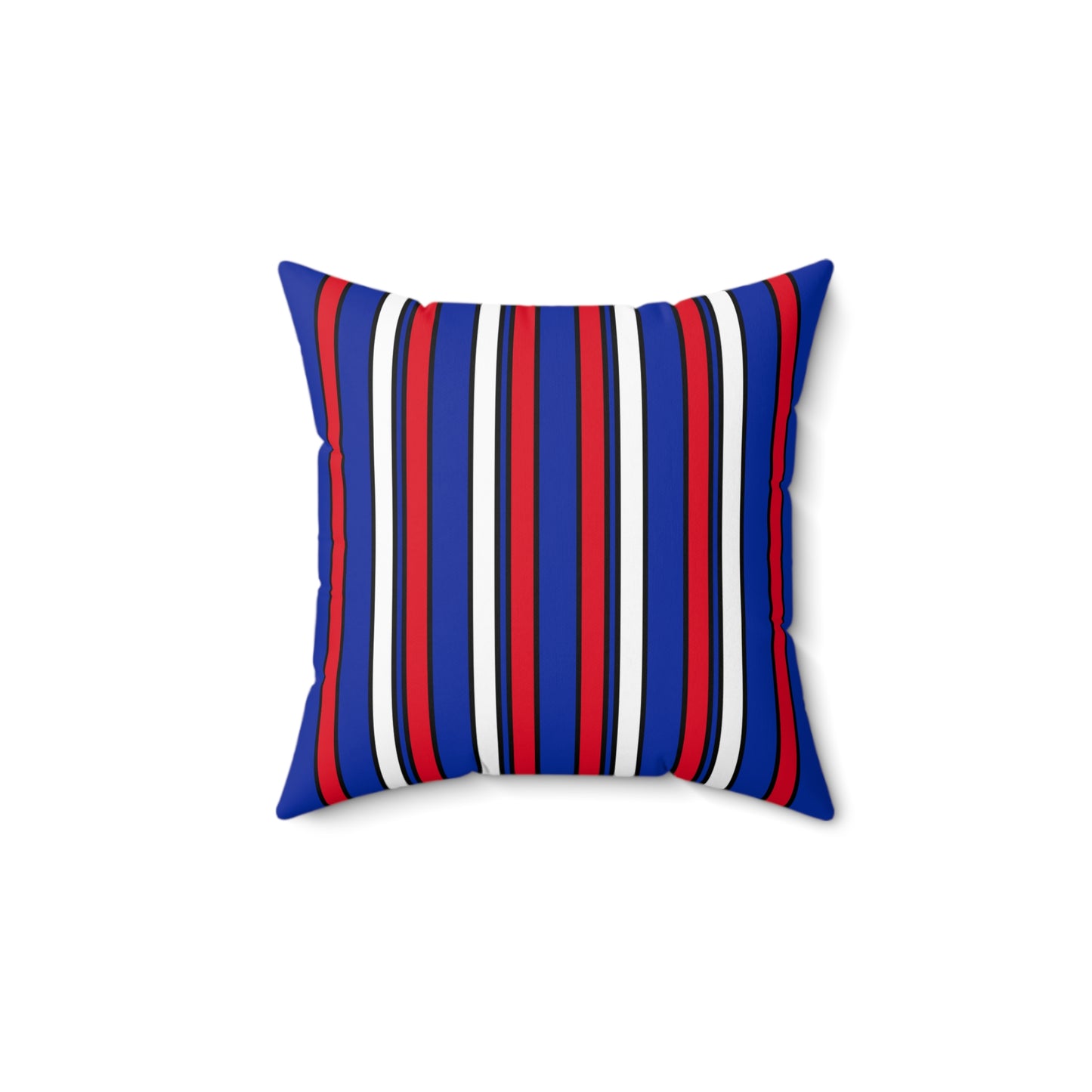 Cambodia Retro Stripes Cushion Pillow
