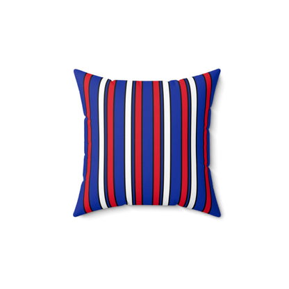 Cambodia Retro Stripes Cushion Pillow