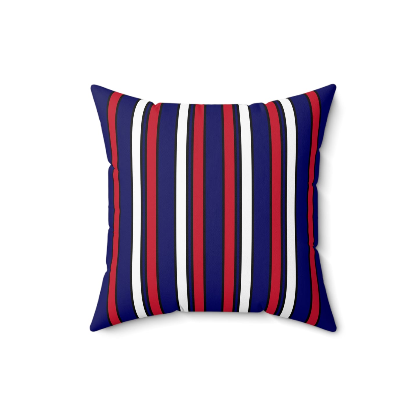 South Georgia And The South Sandwich Islands Retro Stripes Cushion Pillow