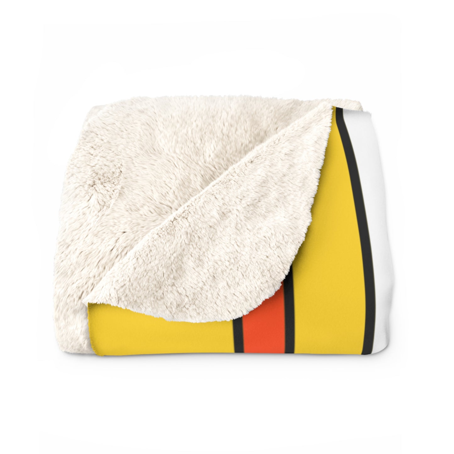 Bhutan Retro Stripes Blanket Throw