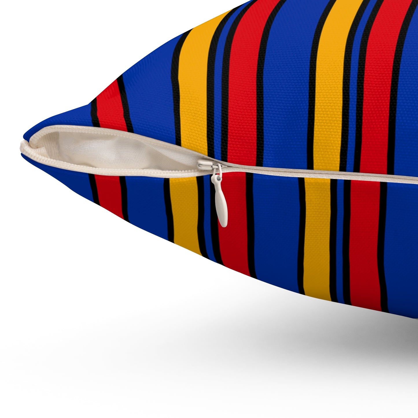 Armenia Retro Stripes Cushion Pillow