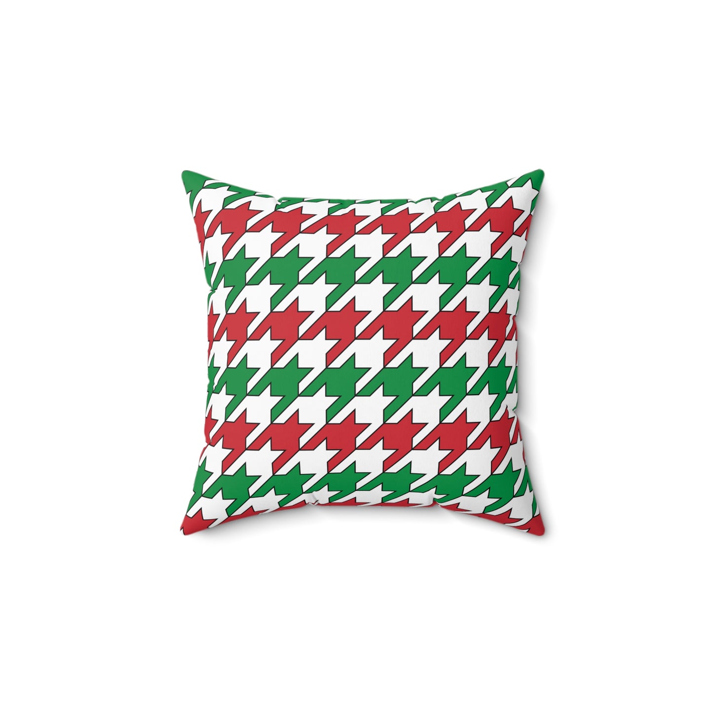 Italy Retro Houndstooth Cushion Pillow