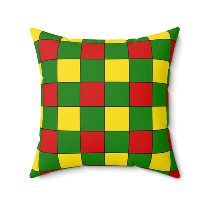 Togo Retro Check Cushion Pillow