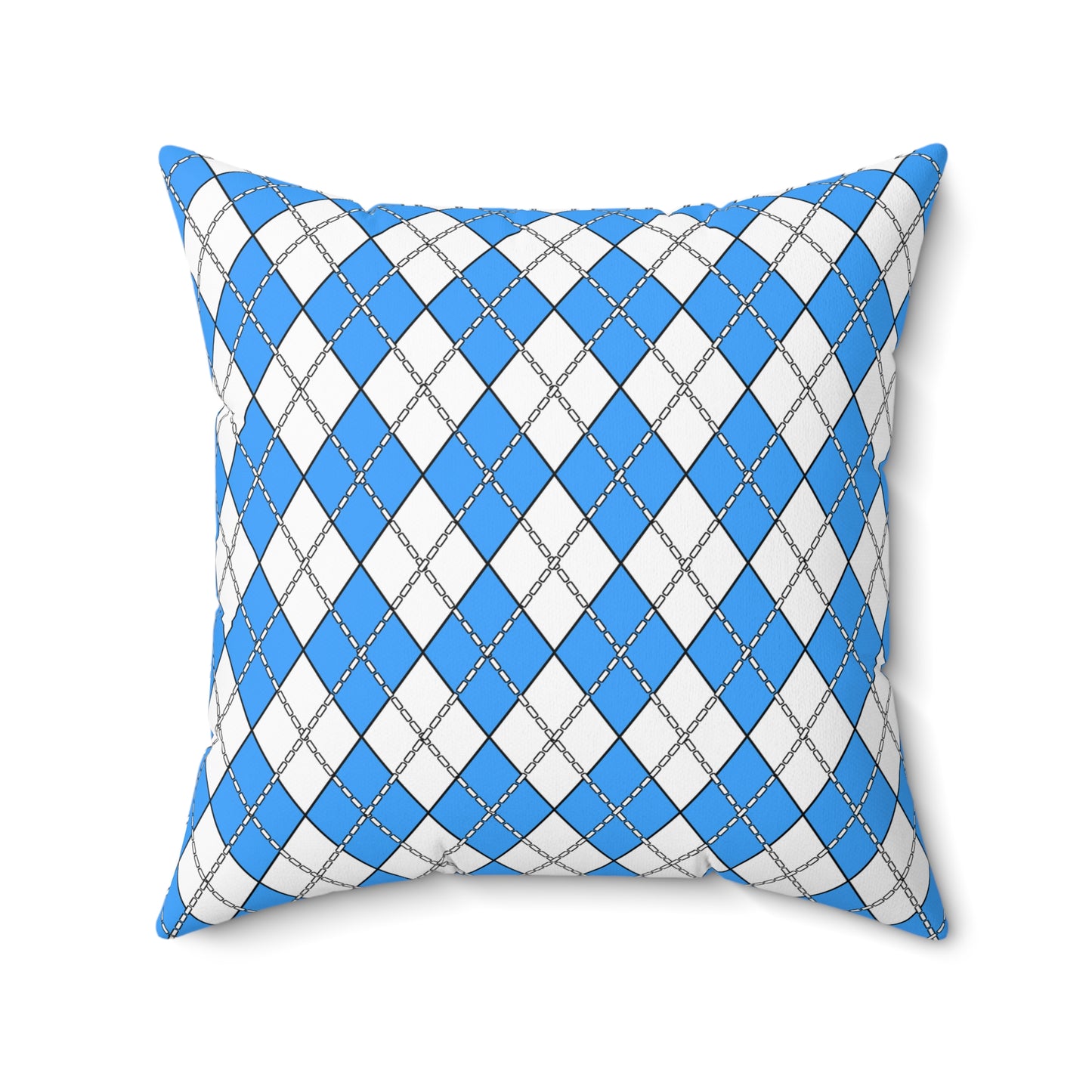 Somalia Retro Argyle Cushion Pillow