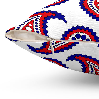 France Retro Paisley Cushion Pillow