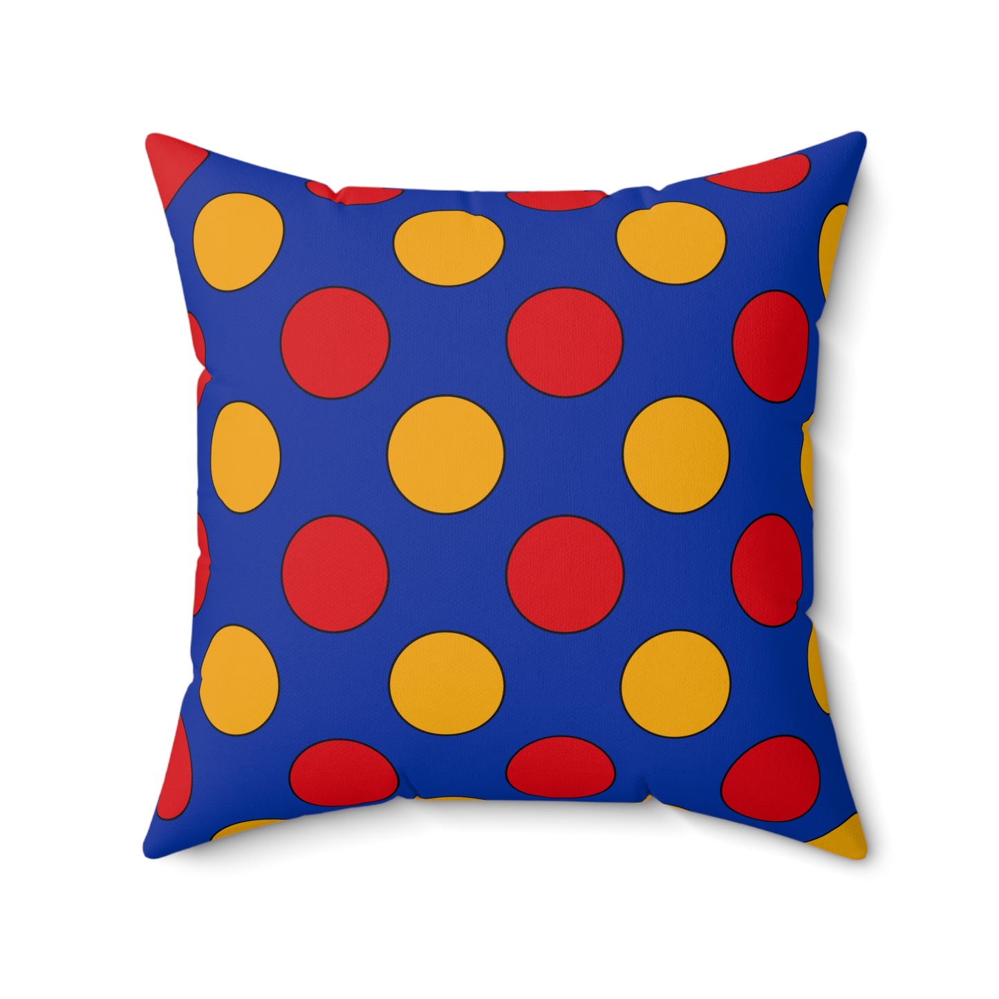 Armenia Retro Polka Dots Cushion Pillow