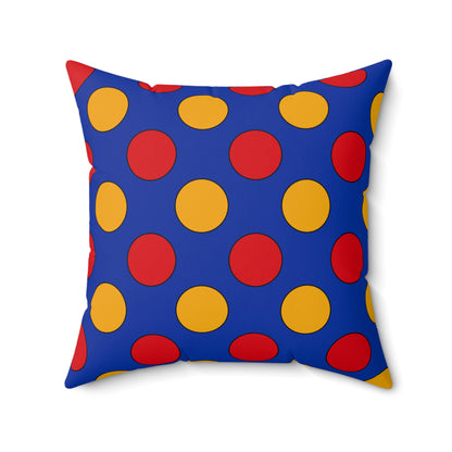 Armenia Retro Polka Dots Cushion Pillow