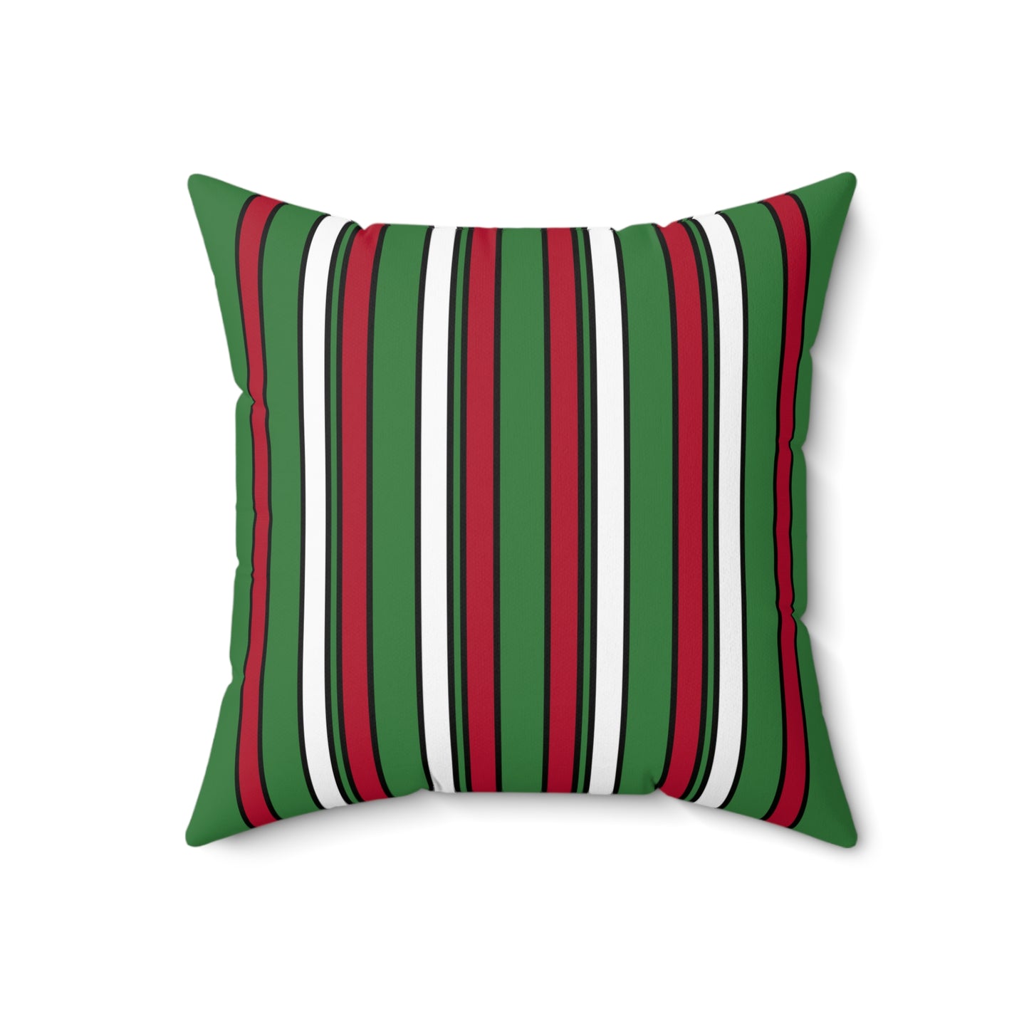 Suriname Retro Stripes Cushion Pillow