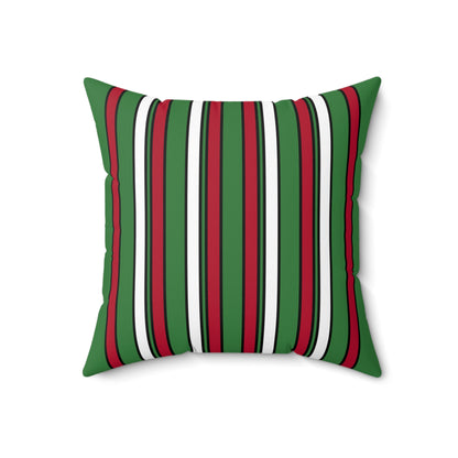 Suriname Retro Stripes Cushion Pillow